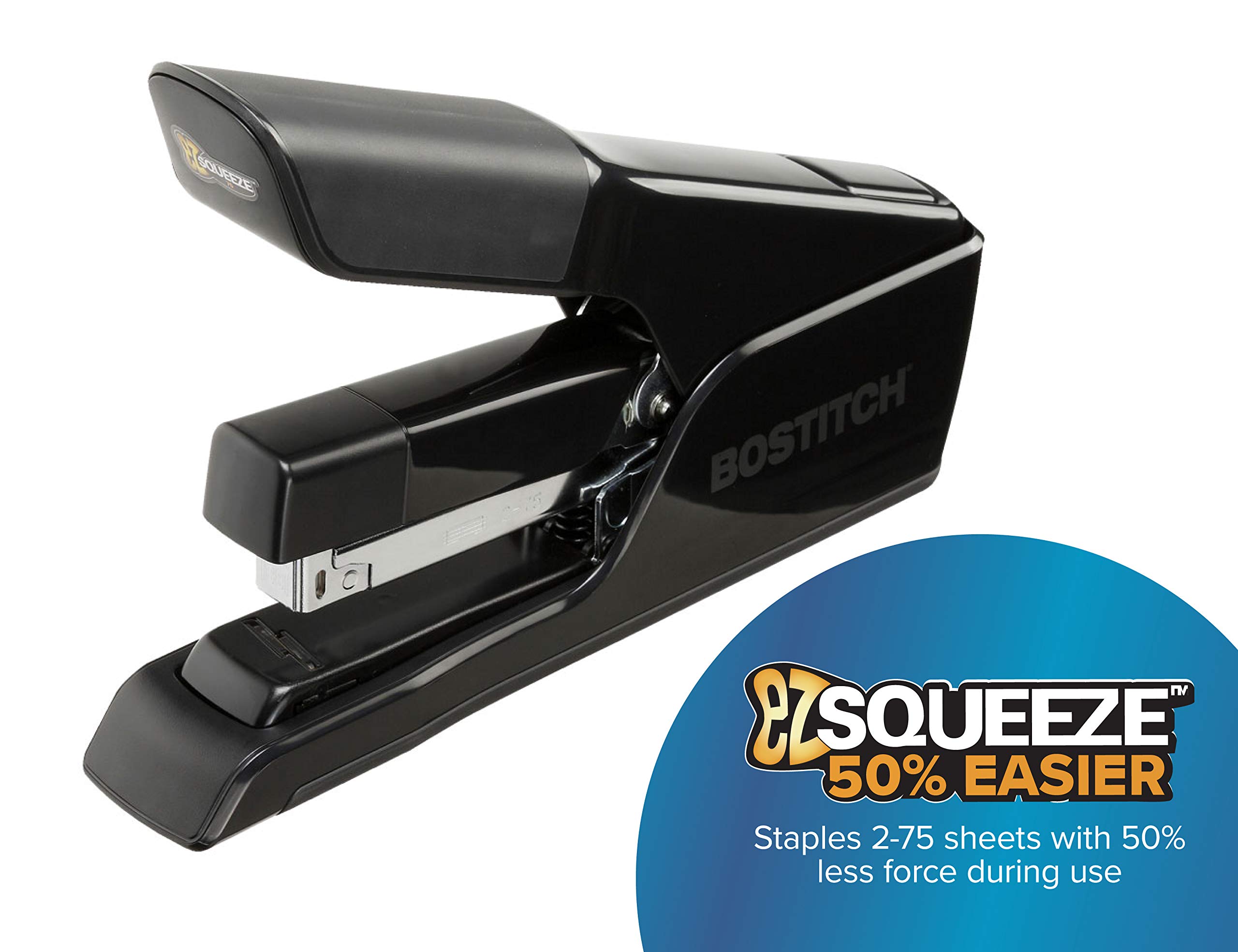 Foto 3 pulgar | Grapadora Bostitch Office Ez Squeeze Flat Clinch, 75 Hojas - Venta Internacional.