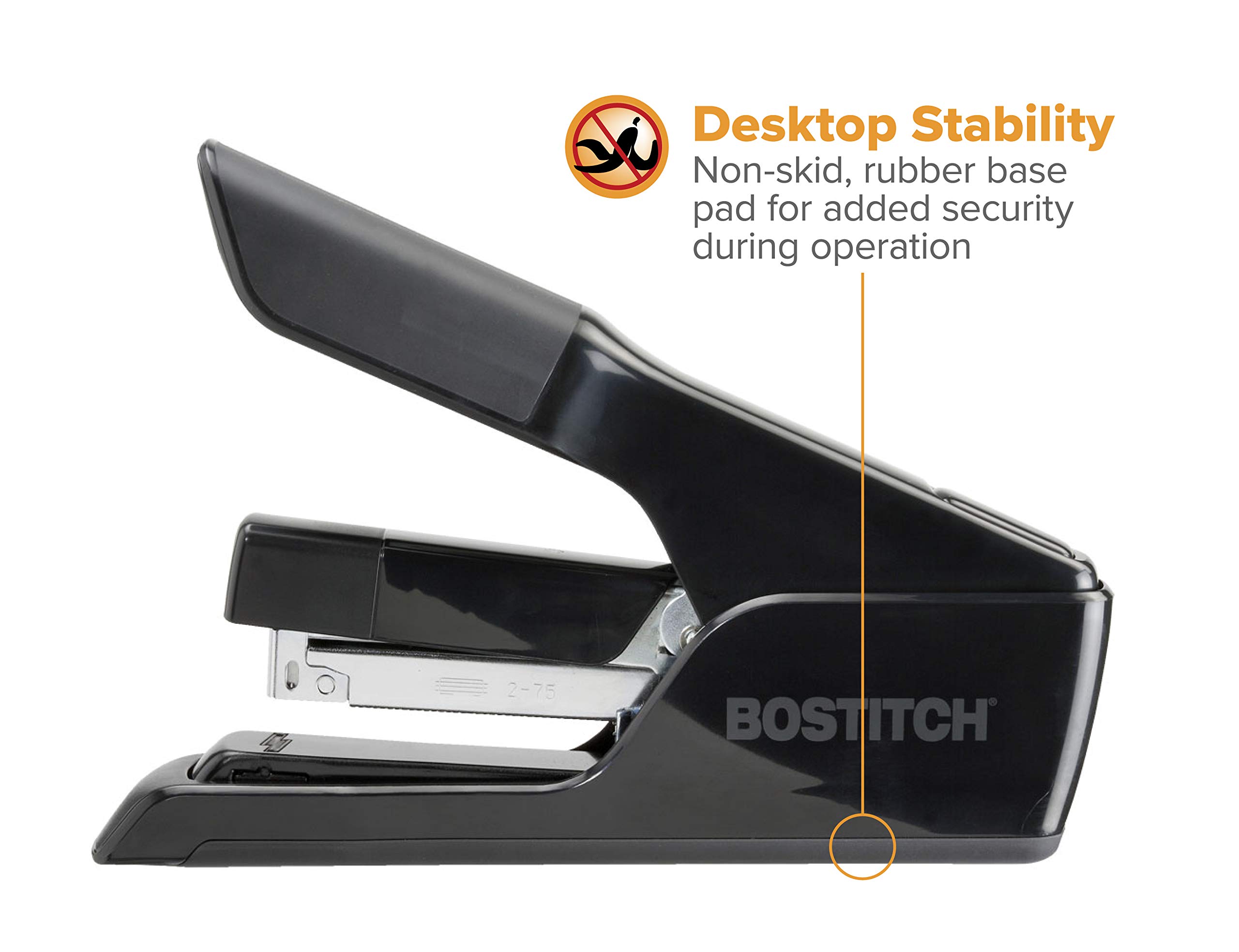 Foto 7 pulgar | Grapadora Bostitch Office Ez Squeeze Flat Clinch, 75 Hojas - Venta Internacional.