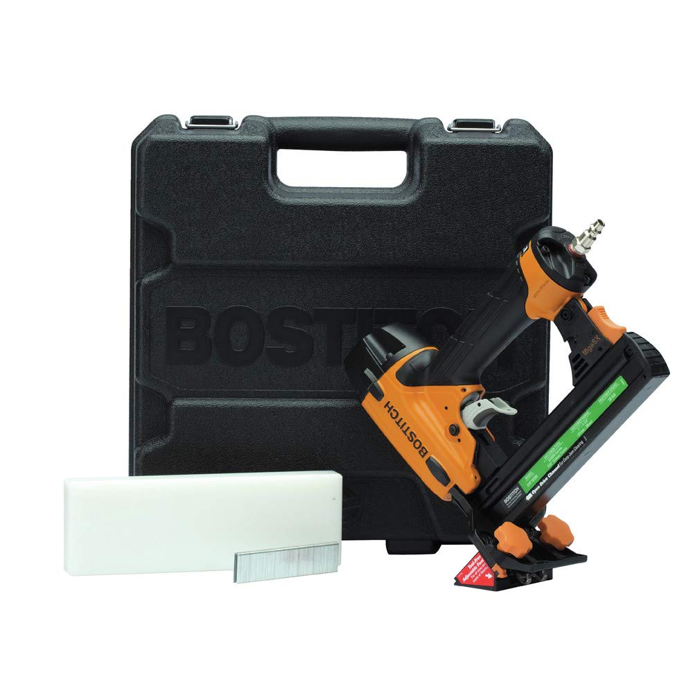 Grapadora De Pisos Bostitch Ehf1838k Para Madera De Ingeniería - Venta Internacional. $4,721
