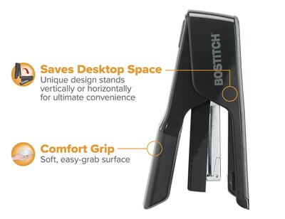 Foto 5 | Grapadora Bostitch Office Ez Squeeze Para 40 Hojas, Cierre Plano, Color Negro - Venta Internacional.