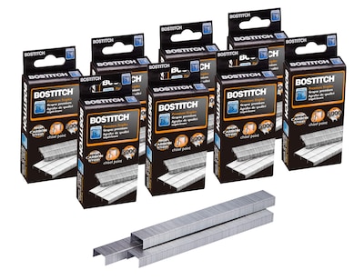 Foto 1 | Staples Bostitch Office Standard 1/4 De Longitud 5000 Por Caja, Paquete De 8 - Venta Internacional.