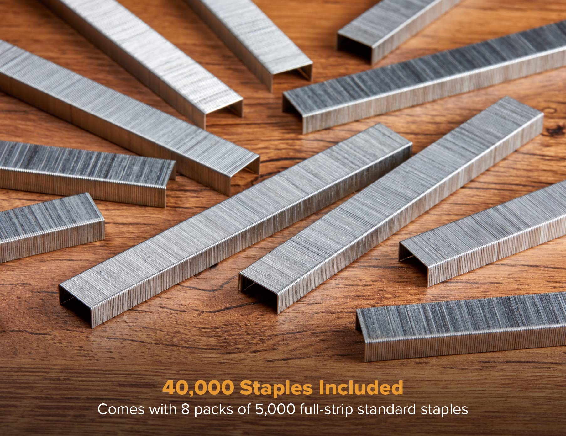Foto 5 pulgar | Staples Bostitch Office Standard 1/4 De Longitud 5000 Por Caja, Paquete De 8 - Venta Internacional.