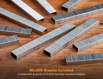 Foto 4 | Staples Bostitch Office Standard 1/4 De Longitud 5000 Por Caja, Paquete De 8 - Venta Internacional.