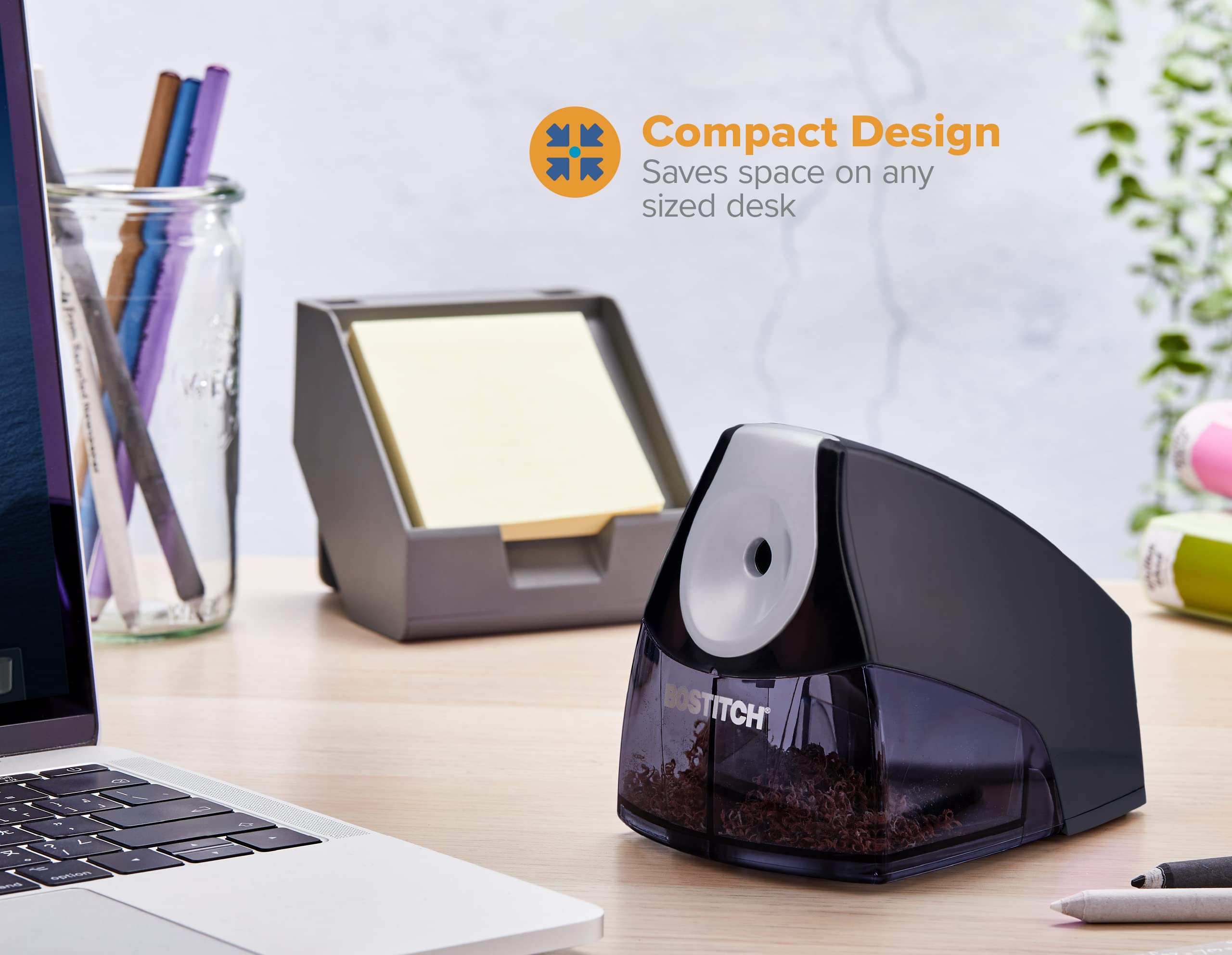 Foto 4 pulgar | Sacapuntas Eléctrico Bostitch Office Personal Negro - Venta Internacional.