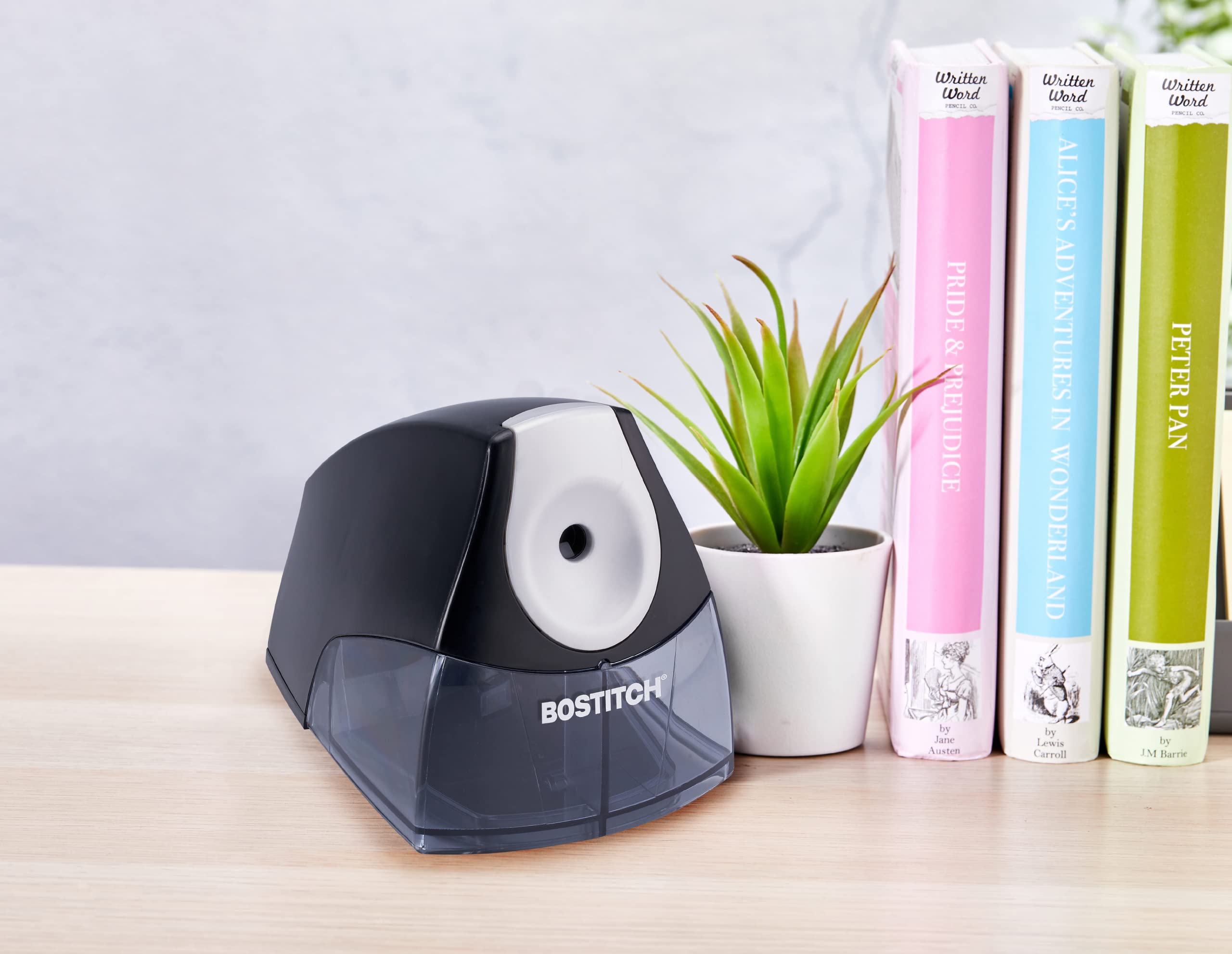 Foto 5 | Sacapuntas Eléctrico Bostitch Office Personal Negro - Venta Internacional.