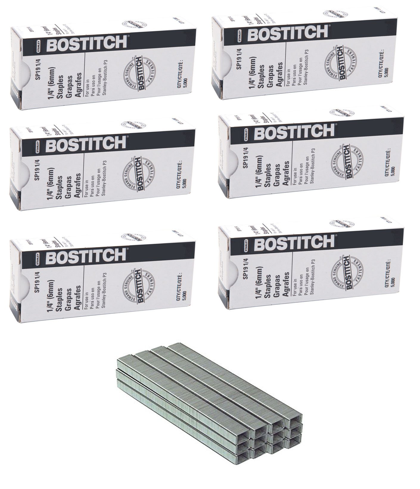 Foto 1 | Grapadora Staples Bostitch Premium Para Alicates P3, 6 X 5000 (sp191/4) - Venta Internacional.