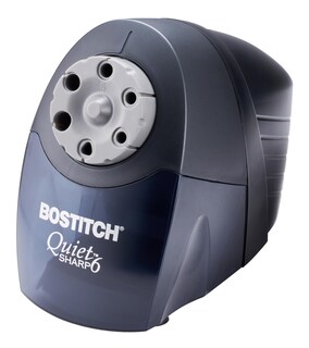 Foto 1 | Sacapuntas Eléctrico Bostitch Office Quietsharp 6 Negro - Venta Internacional.