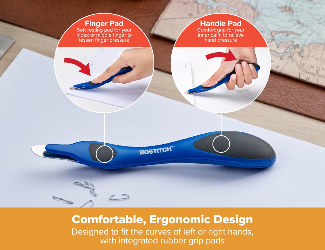 Foto 6 | Removedor De Grapas Magnético Bostitch Office Professional, Paquete De 3 - Venta Internacional.