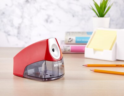 Foto 5 | Sacapuntas Eléctrico Bostitch Office Personal Eps4-red - Venta Internacional.