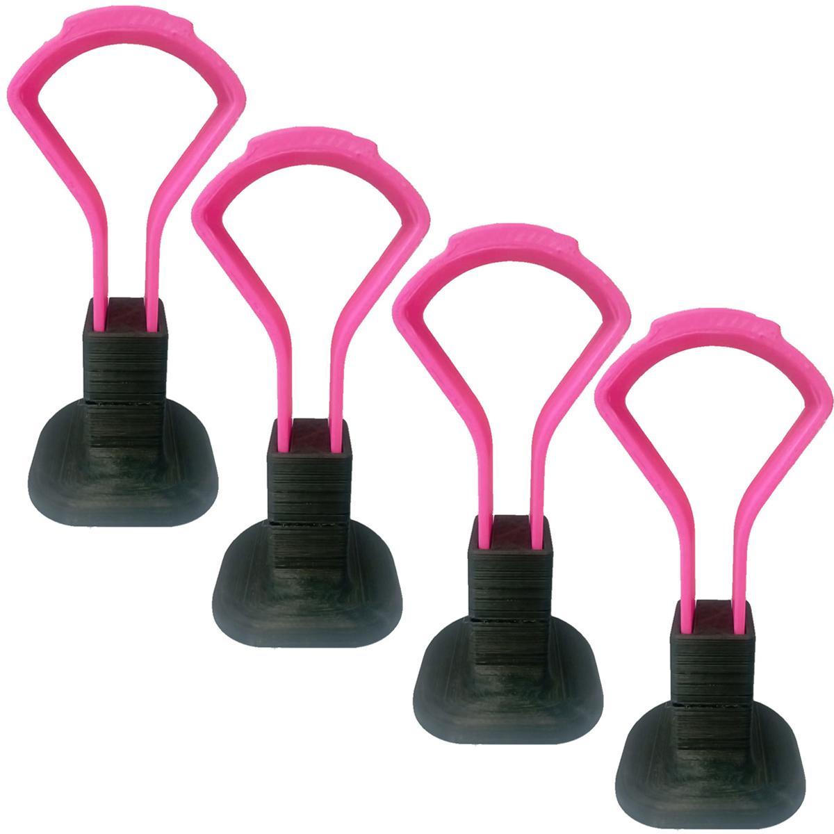 Soporte para Audífonos 3d Art Mxhkt-019 4 Piezas Rosa