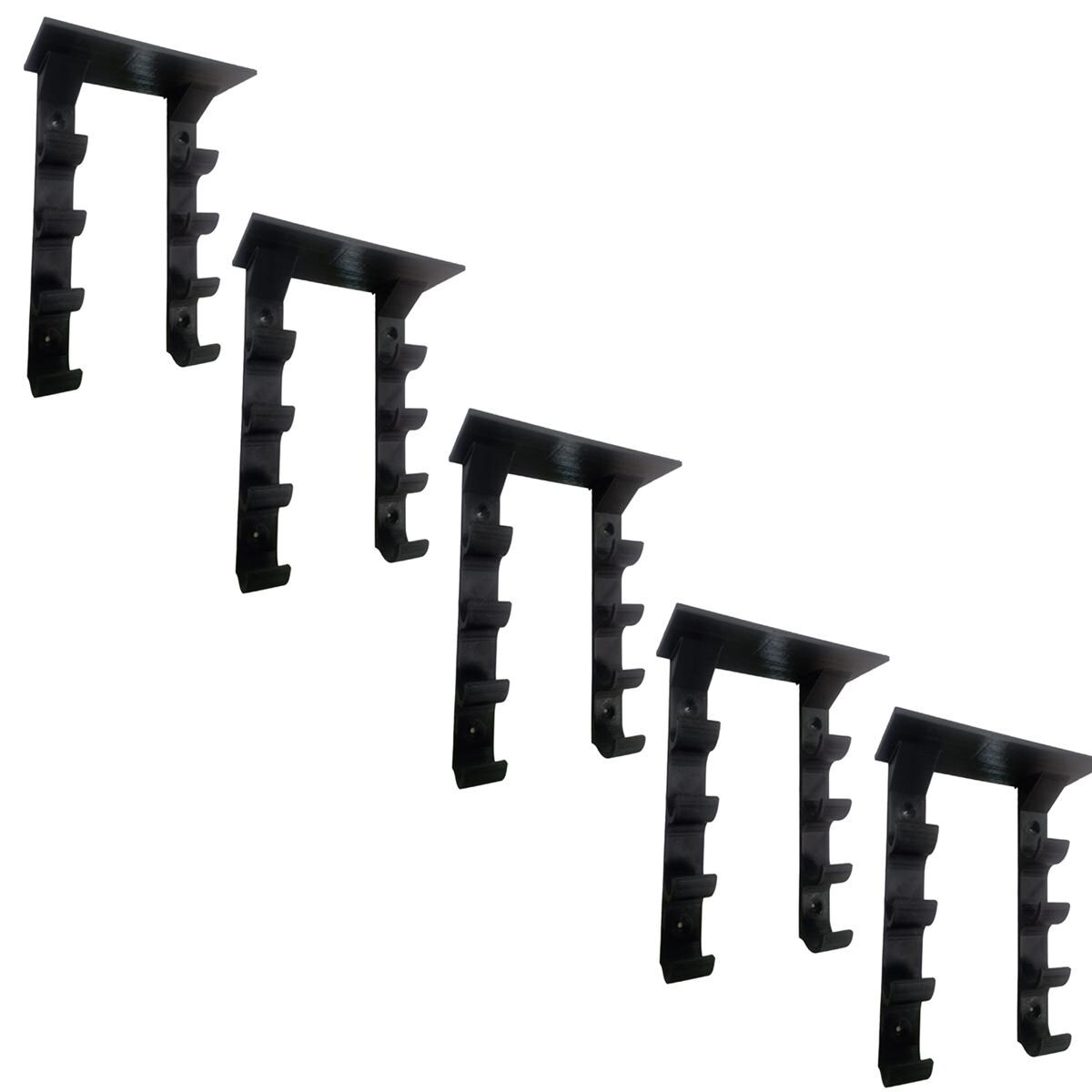 Soporte De Marcadores de Escritorio  3d Art Mxzbz-010 5 Piezas Negro $584
