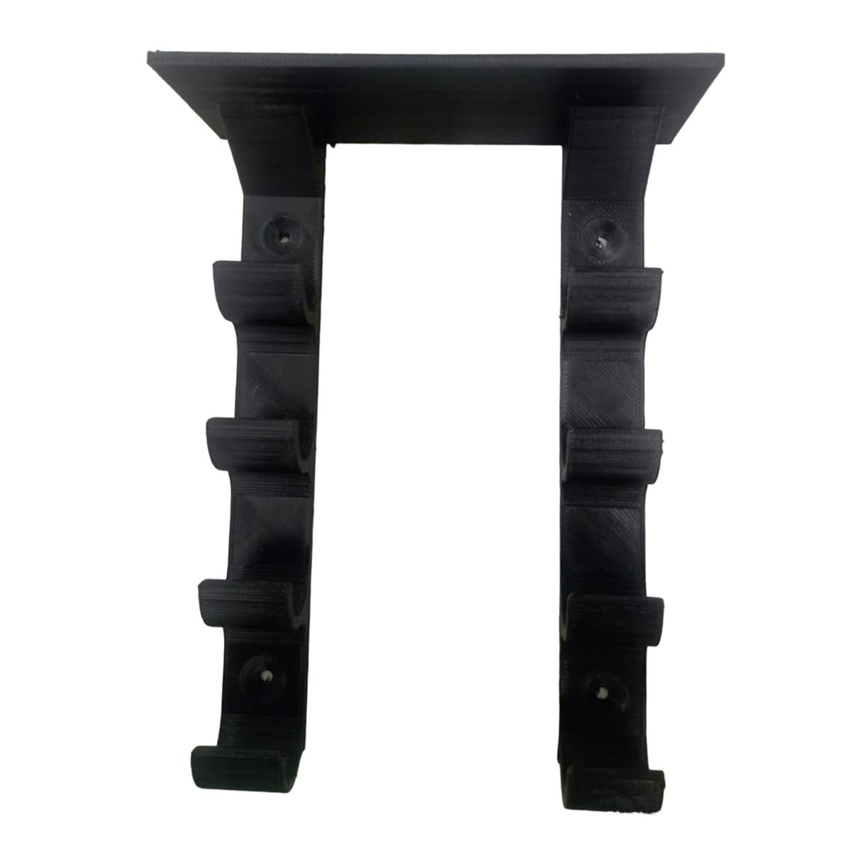 Foto 4 pulgar | Soporte De Marcadores de Escritorio  3d Art Mxzbz-010 5 Piezas Negro