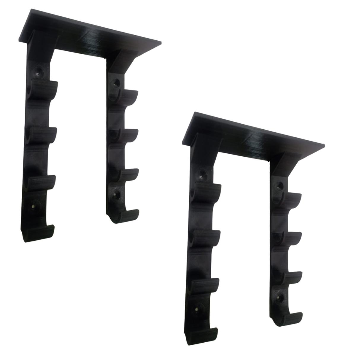 Soporte de Marcadores para Oficinas  3d Art Mxzbz-007 2 Piezas Negro