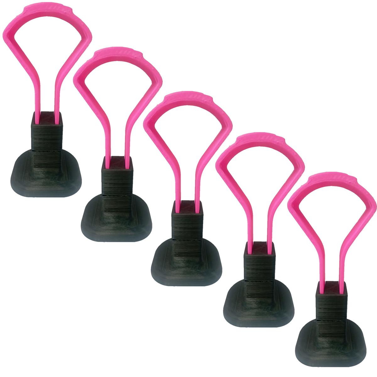 Foto 2 pulgar | Soporte para Audífonos 3d Art Mxhkt-020 5 Piezas Rosa