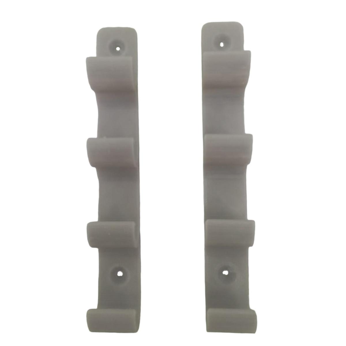 Foto 4 pulgar | Soporte de Plumones para Pared 4 Pares Gris