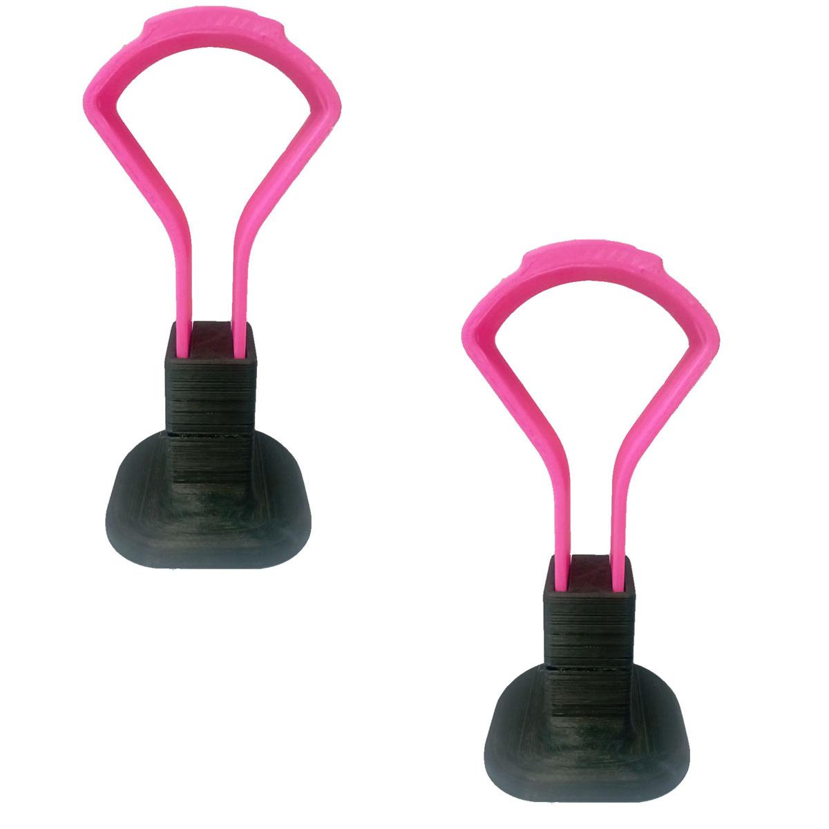 Soporte para Audífonos 3d Art Mxhkt-017 2 Piezas Rosa