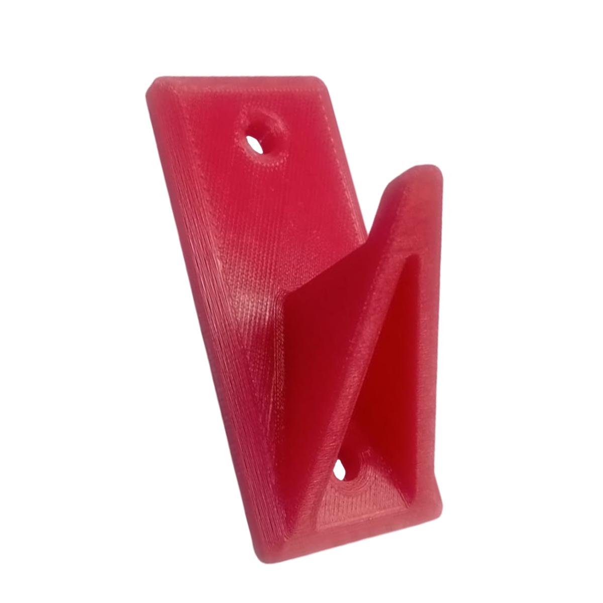 Foto 4 pulgar | Ganchos De Pared Para Bolsas  3d Art Mxgrx-012 10 Piezas Red