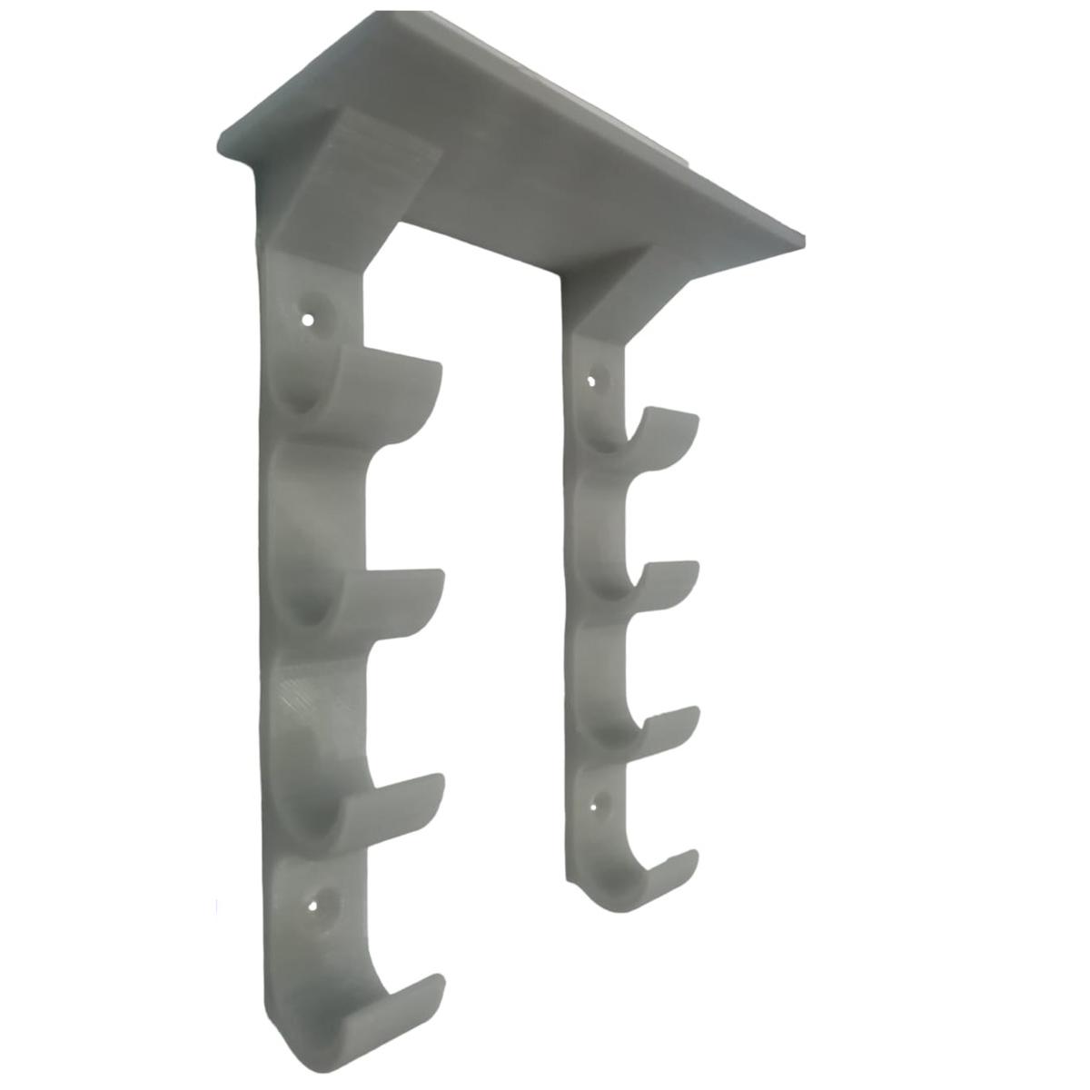 Soporte de Plumones y Borrador  3d Art Mxzbz-001 1 Pieza  Gris