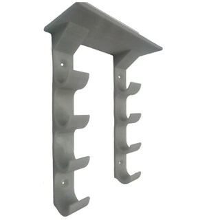 Foto 2 | Soporte de Plumones y Borrador 3d Art Mxzbz-001 1 Pieza Gris