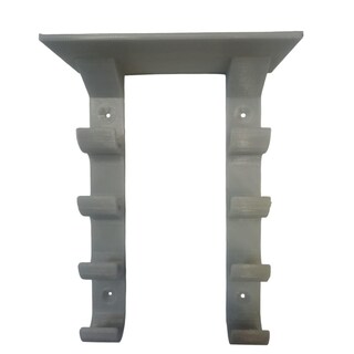 Foto 3 | Soporte de Plumones y Borrador 3d Art Mxzbz-001 1 Pieza Gris