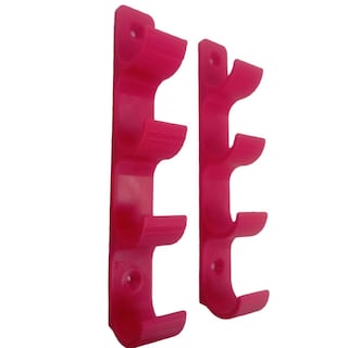 Foto 1 | Base Porta Plumones oara Pizarrón 3d Art Mxbzm-011 1 Par Rojo