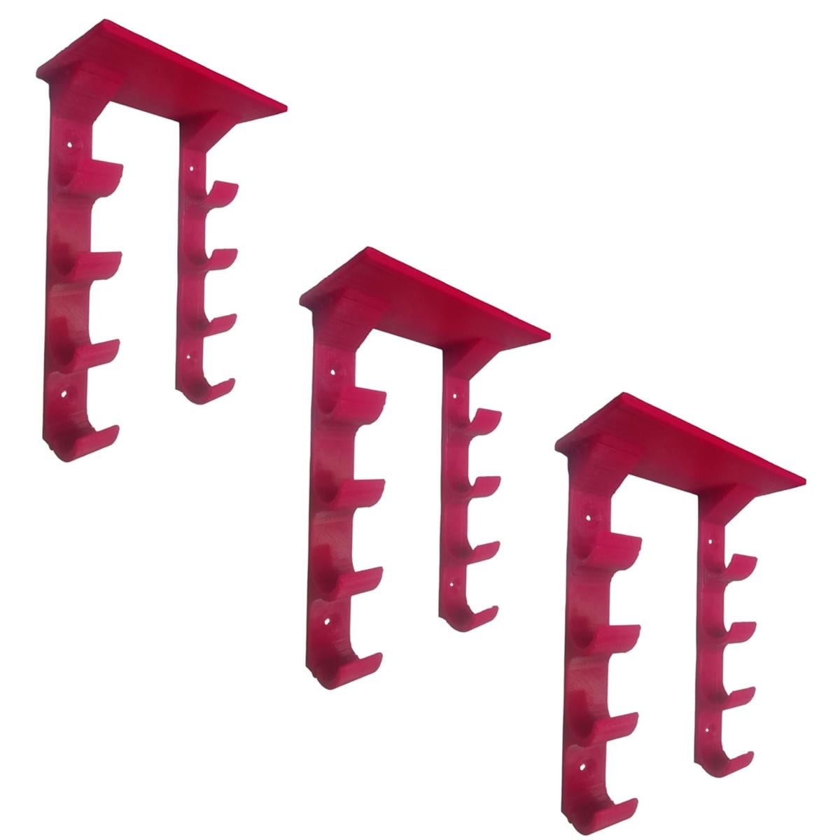 Base Porta Plumones para Empresas  3d Art Mxzbz-013 3 Piezas Rojo $496