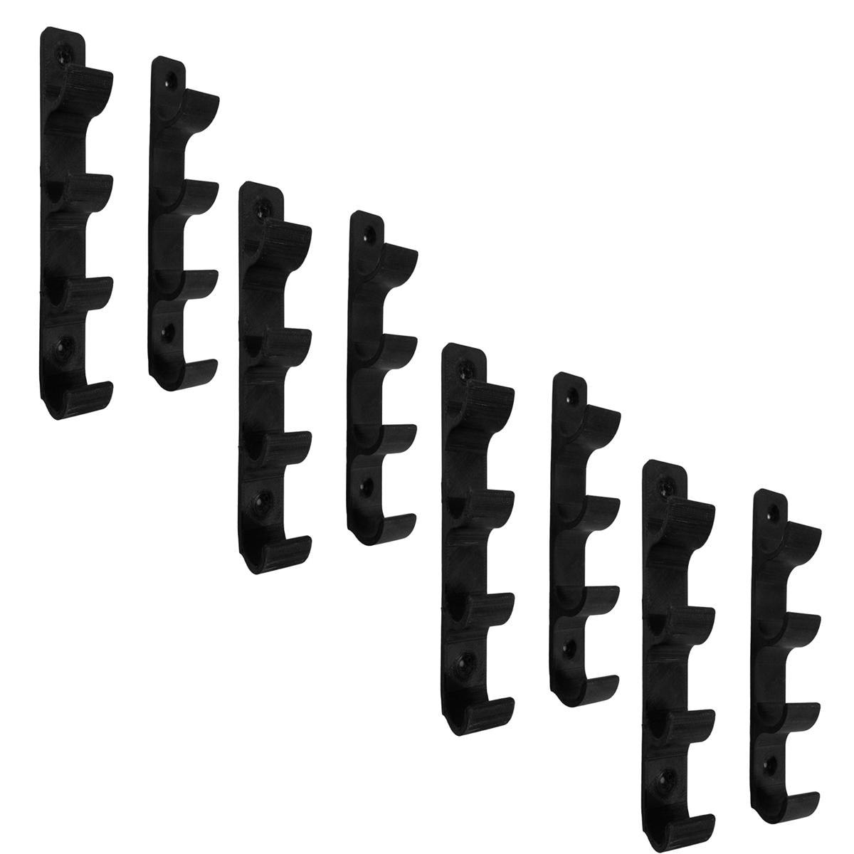 Soporte Organizador de Marcadores 4 Pares Negro $401