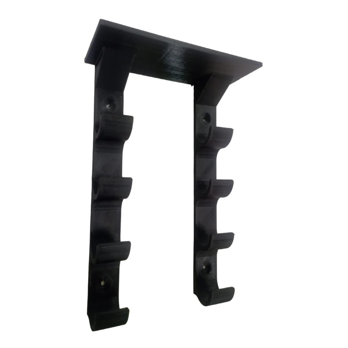 Soporte de Marcadores para Pizarrón 3d Art Mxzbz-006 1 Pieza Negro