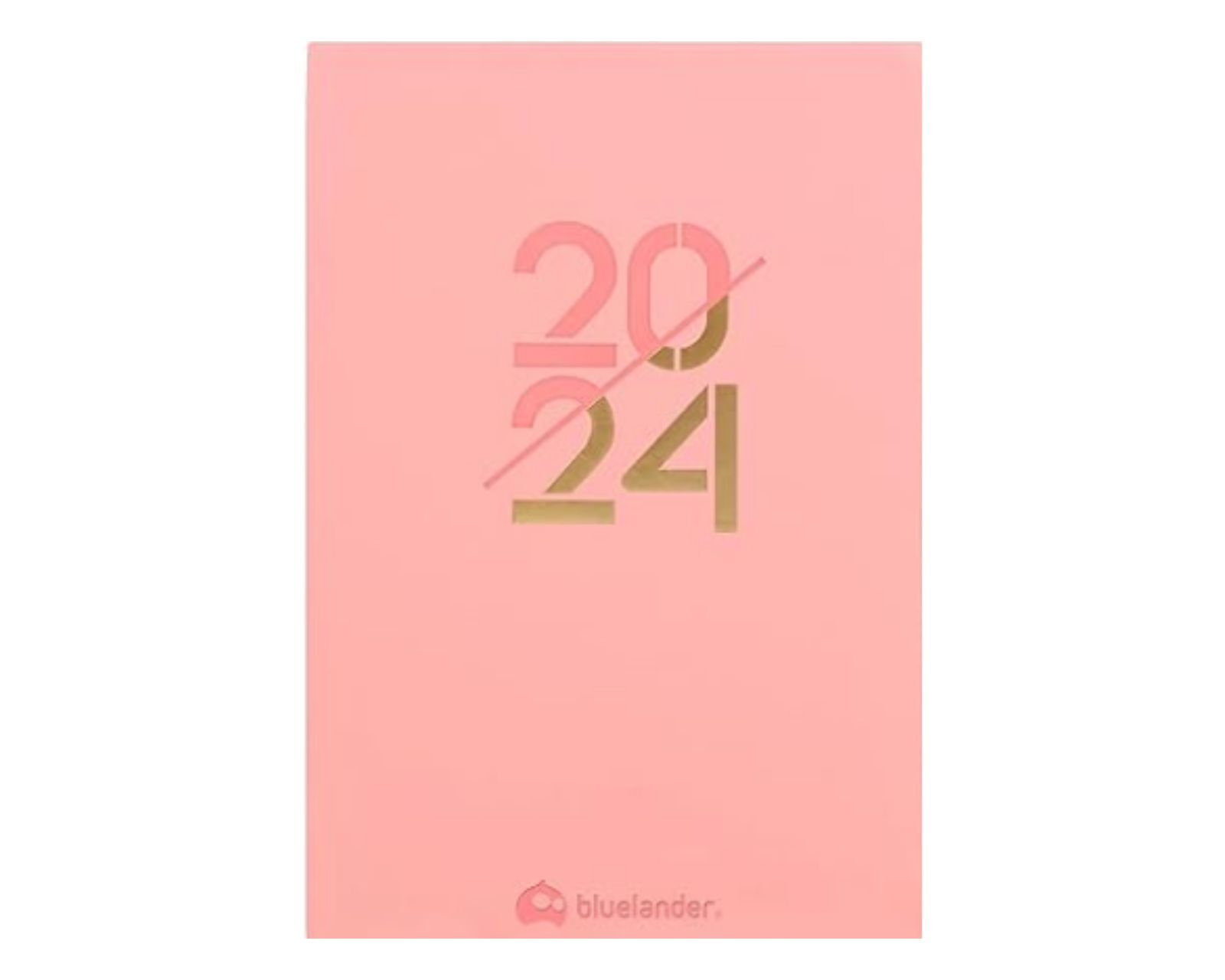 Agenda Bluelander color Rosa