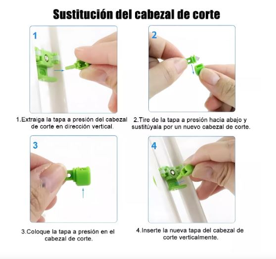 Foto 3 pulgar | Cortador De Círculos De Papel