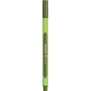 Foto 2 | Set con 5 Estilógrafos Schneider Fineliner Line-Up 0.4 mm