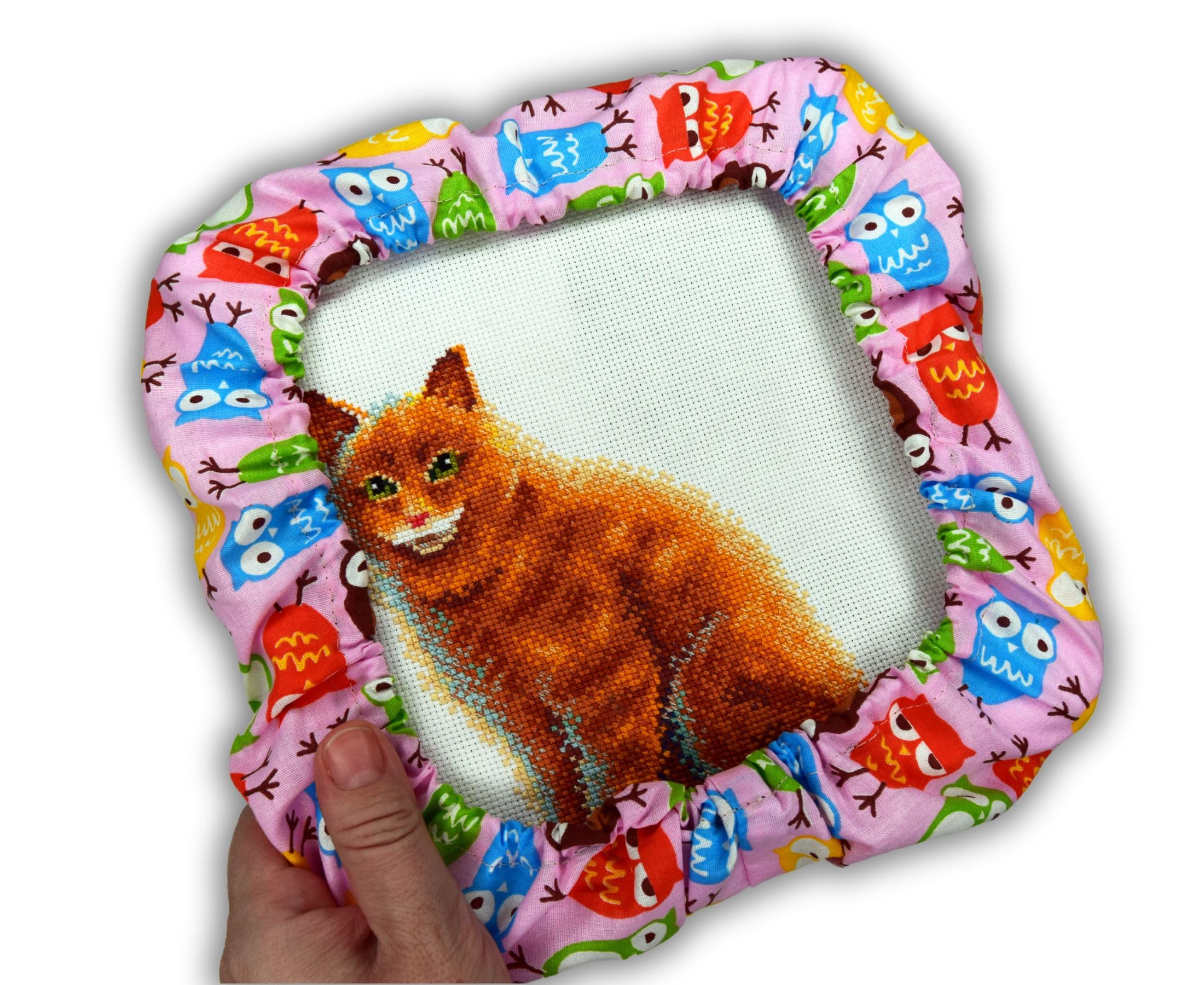Foto 7 pulgar | Protector Antisuciedad Para Punto De Cruz Qsnap, 20 X 20 Cm - Venta Internacional.