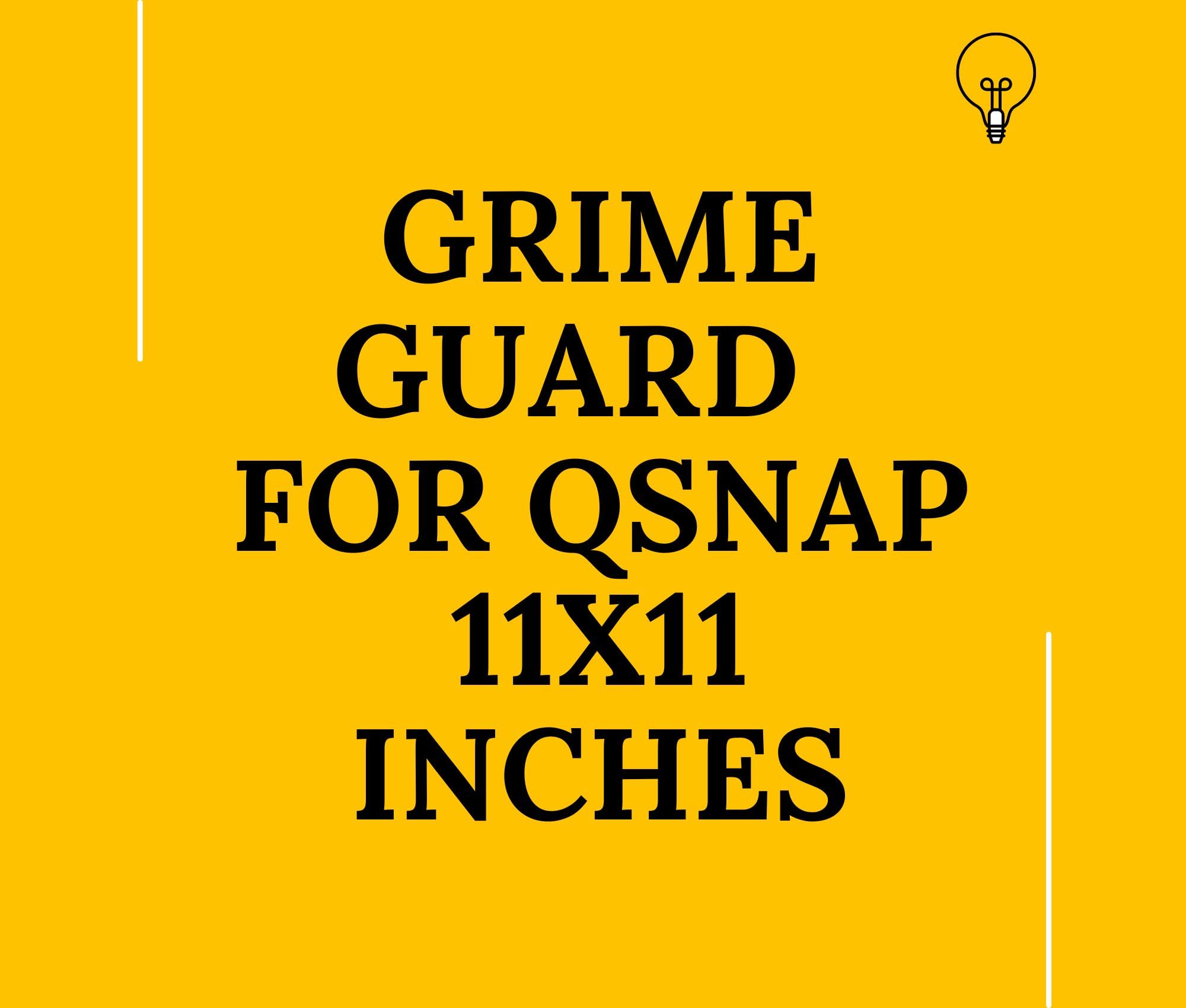 Foto 4 pulgar | Grime Guard Para Punto De Cruz Qsnap De 11 X 11 Pulgadas - Venta Internacional.