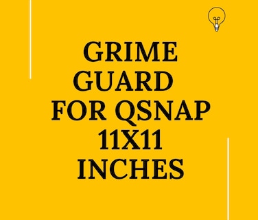 Foto 3 | Grime Guard Para Punto De Cruz Qsnap De 11 X 11 Pulgadas - Venta Internacional.