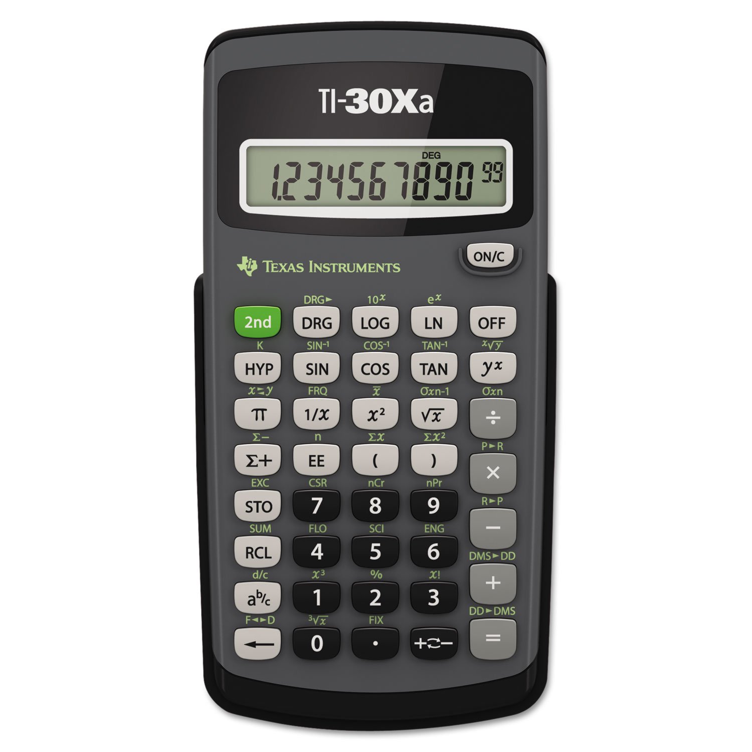 Calculadora Científica Texas Instruments Ti-30xa Con Pantalla Lcd De 10 Dígitos - Venta Internacional.