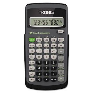 Foto 1 | Calculadora Científica Texas Instruments Ti-30xa Con Pantalla Lcd De 10 Dígitos - Venta Internacional.