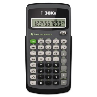 Foto 5 | Calculadora Científica Texas Instruments Ti-30xa Con Pantalla Lcd De 10 Dígitos - Venta Internacional.