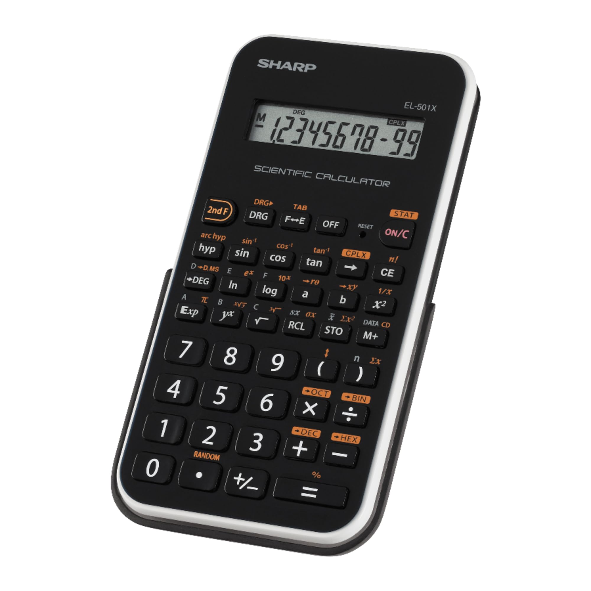Foto 1 | Calculadora Científica Sharp El501x2bwh 10 Dígitos - Venta Internacional