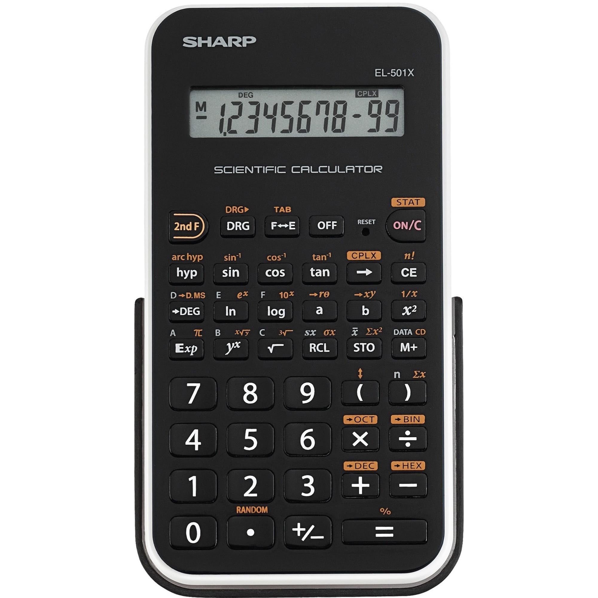 Foto 3 pulgar | Calculadora Científica Sharp El501x2bwh 10 Dígitos - Venta Internacional