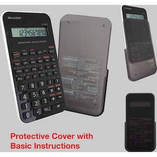 Foto 3 | Calculadora Científica Sharp El501x2bwh 10 Dígitos - Venta Internacional