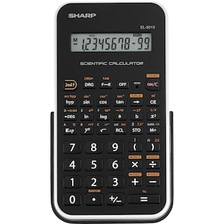 Foto 6 | Calculadora Científica Sharp El501x2bwh 10 Dígitos - Venta Internacional
