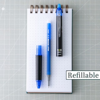 Foto 2 | Bolígrafo Pilot Frixion Synergy Clicker Borrable De 0,5 Mm, Azul, Paquete De 6 - Venta Internacional.