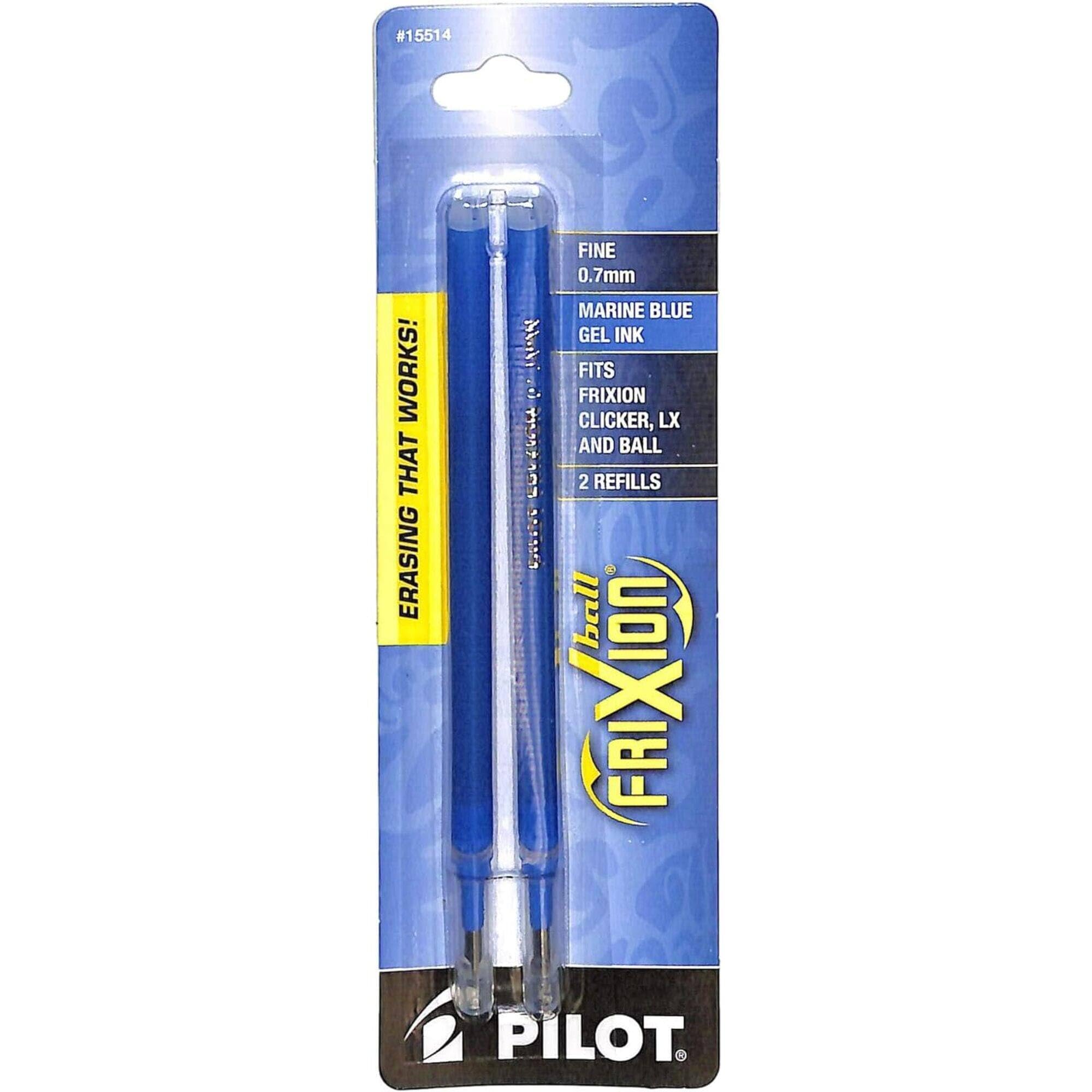 Foto 2 pulgar | Recambios De Tinta De Gel Pilot Frixion Para Bolígrafos Clicker, Lx Y Bolígrafos De 0,7 Mm - Venta Internacional.