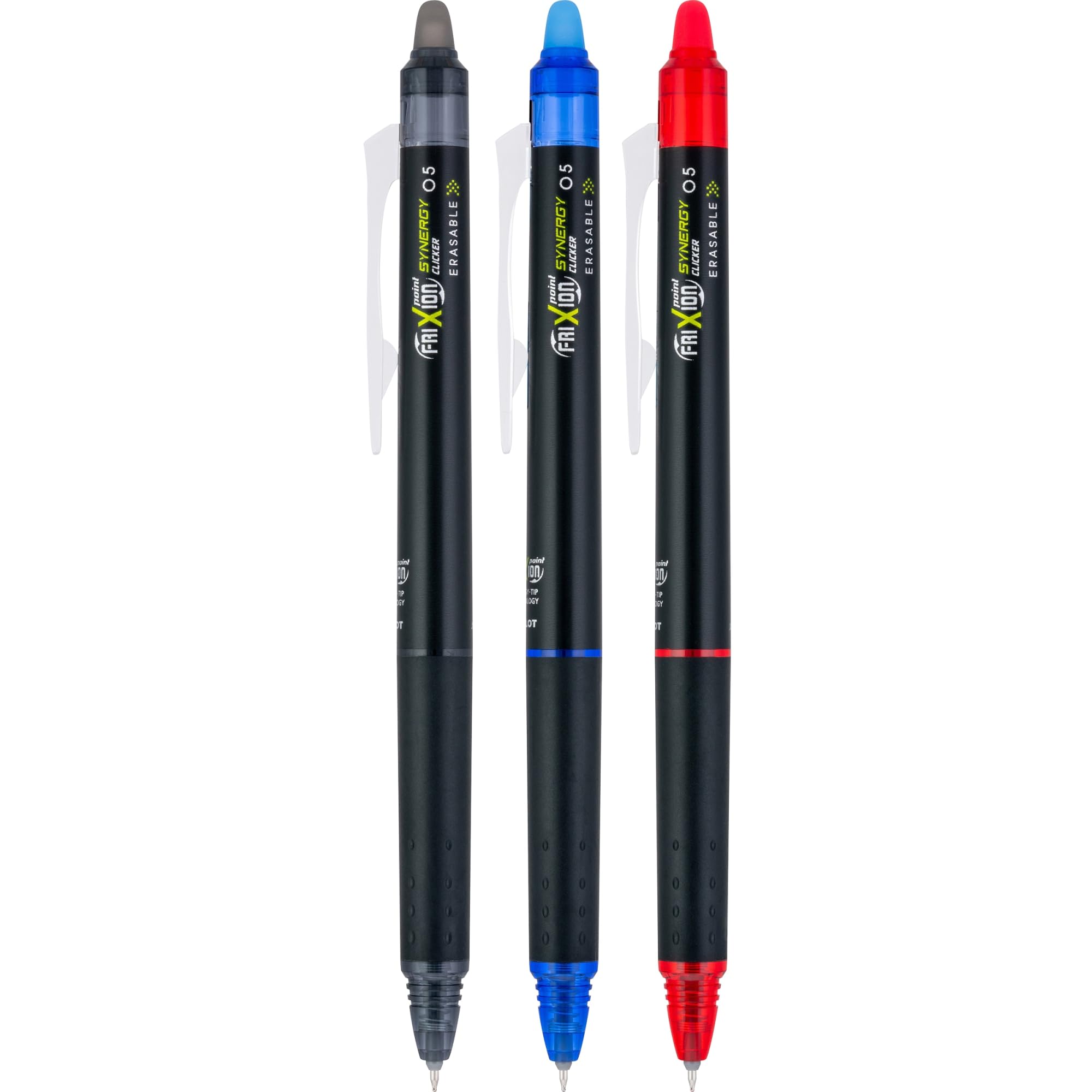 Foto 4 pulgar | Bolígrafos De Tinta De Gel Pilot Frixion Synergy Clicker 0,5 Mm, Paquete De 3 - Venta Internacional.