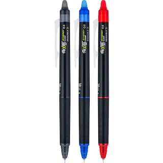 Foto 3 | Bolígrafos De Tinta De Gel Pilot Frixion Synergy Clicker 0,5 Mm, Paquete De 3 - Venta Internacional.