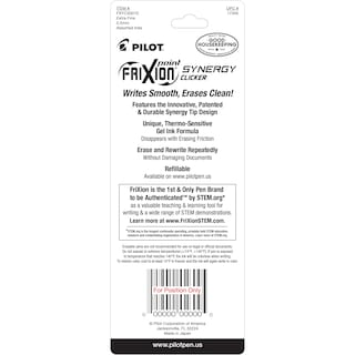 Foto 4 | Bolígrafos De Tinta De Gel Pilot Frixion Synergy Clicker 0,5 Mm, Paquete De 3 - Venta Internacional.