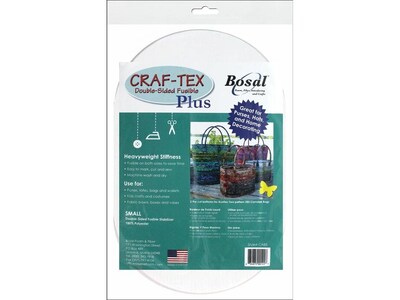 Foto 1 | Bosal Craf-tex Pequeño Ovalado Fusible De Doble Cara, 2 Piezas - Venta Internacional.