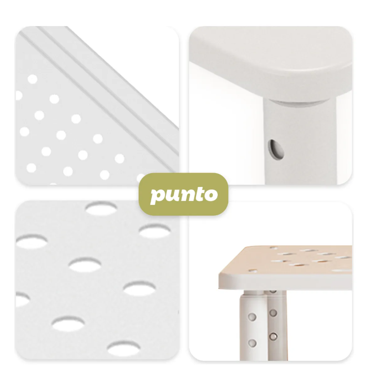 Foto 5 pulgar | Soporte Xtellar Para Monitor Pc Regulable En Altura Con Cajones Modelo Blanco
