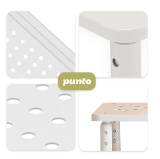 Foto 4 | Soporte Xtellar Para Monitor Pc Regulable En Altura Con Cajones Modelo Blanco