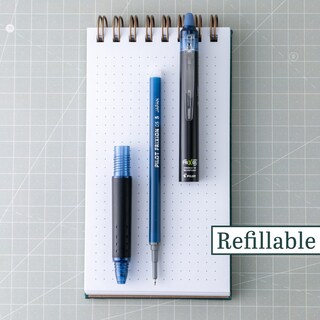 Foto 2 | Bolígrafos De Tinta De Gel Pilot Frixion Synergy Clicker 0,5 Mm, Paquete De 12 - Venta Internacional.